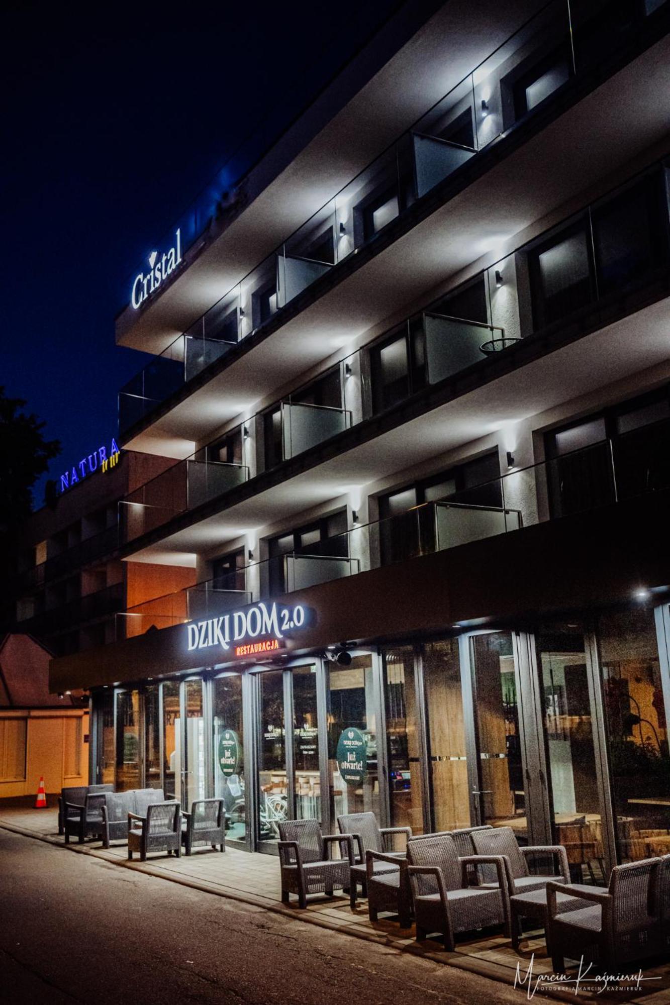 Cristal Bed & Breakfast Ustka Exterior photo