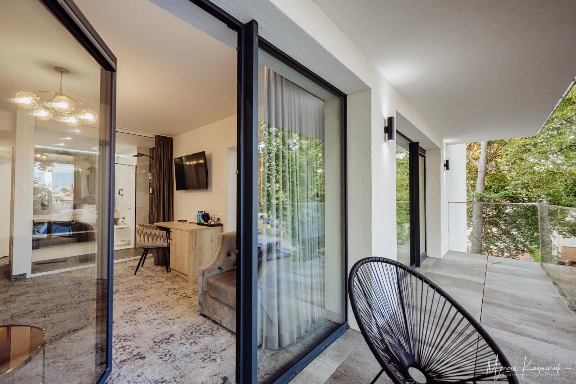 Cristal Bed & Breakfast Ustka Exterior photo